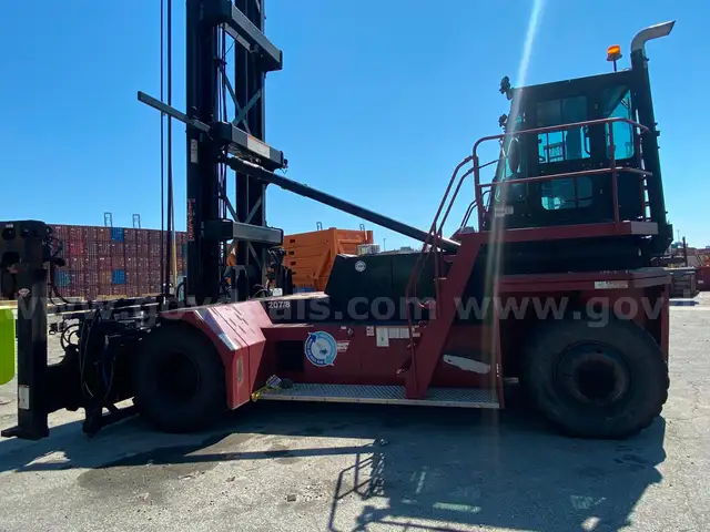 Empty Container Handlers
