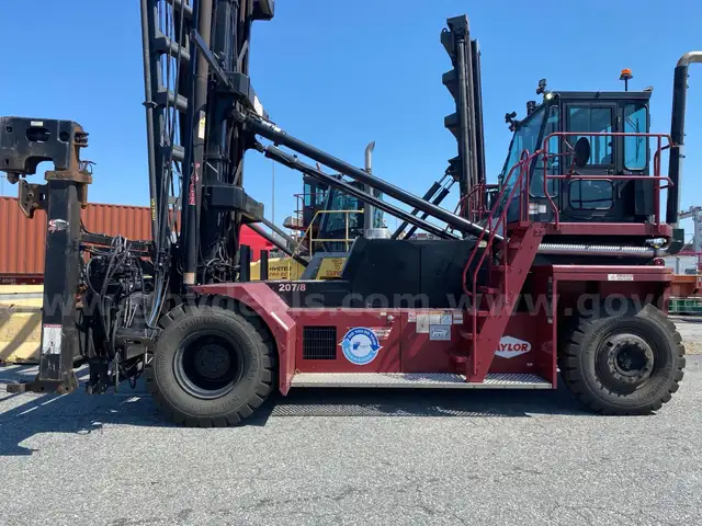 Empty Container Handlers