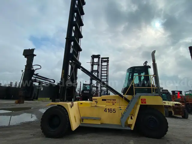 Empty Container Handlers
