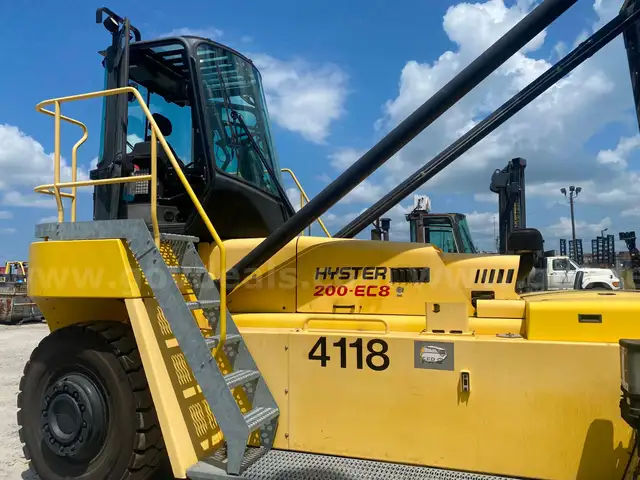 Empty Container Handlers