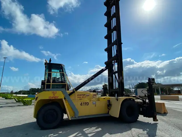 Empty Container Handlers