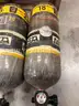 Lot of MSA Fire Hawk SCBA with Bottles and Masks
