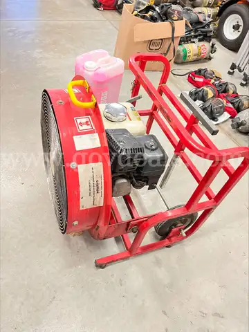 Positive Pressure Fan