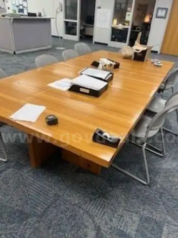 2 Used Wooden Tables