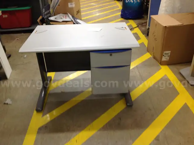 Used 2 Drawer Desk