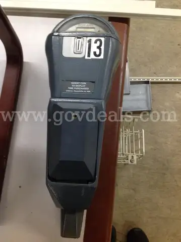 Used Parking Meter - No Key