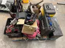 pallet of miscellaneous items