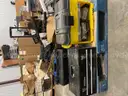 pallet of miscellaneous items
