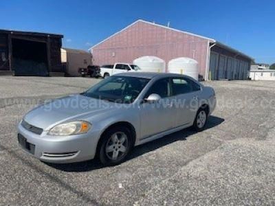 2010 Chevrolet Impala GovDeals   1044 2869 2 