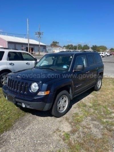 2015 Jeep Patriot | GovDeals