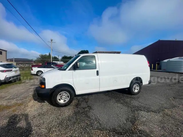 2019 Chevrolet Express