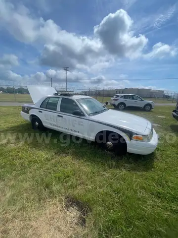2011 Ford Crown Victoria