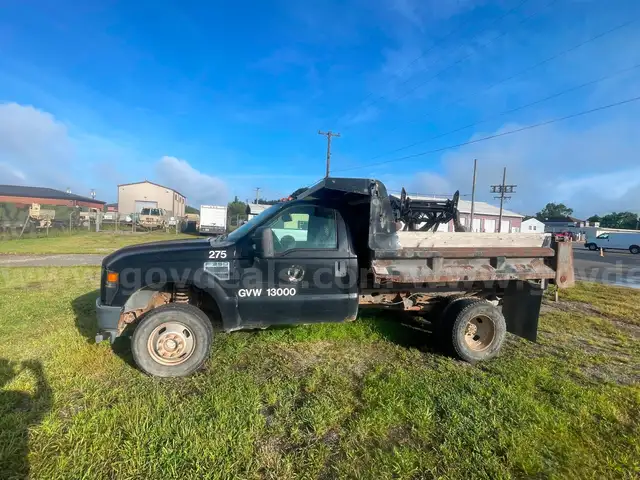 2008 Ford F-350 SD