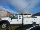 2016 Ford F-550 Utility Body w/Ballymore Lift, Cox Reels Oil Hose, Ultimate Power Inverter Converter