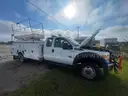 2016 Ford F-550 Utility Body w/Ballymore Lift, Cox Reels Oil Hose, Ultimate Power Inverter Converter