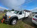 2016 Ford F-550 Utility Body w/Ballymore Lift, Cox Reels Oil Hose, Ultimate Power Inverter Converter