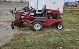 Toro 328D  with Olathe 67 Blower