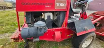 Toro 328D  with Olathe 67 Blower