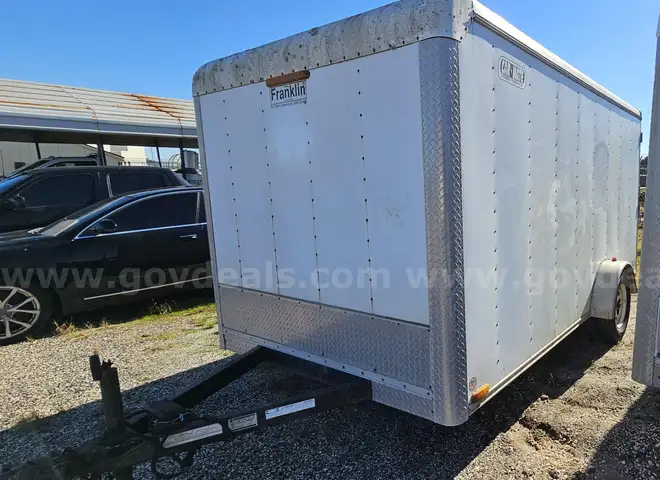 Car Mate Box Trailer
