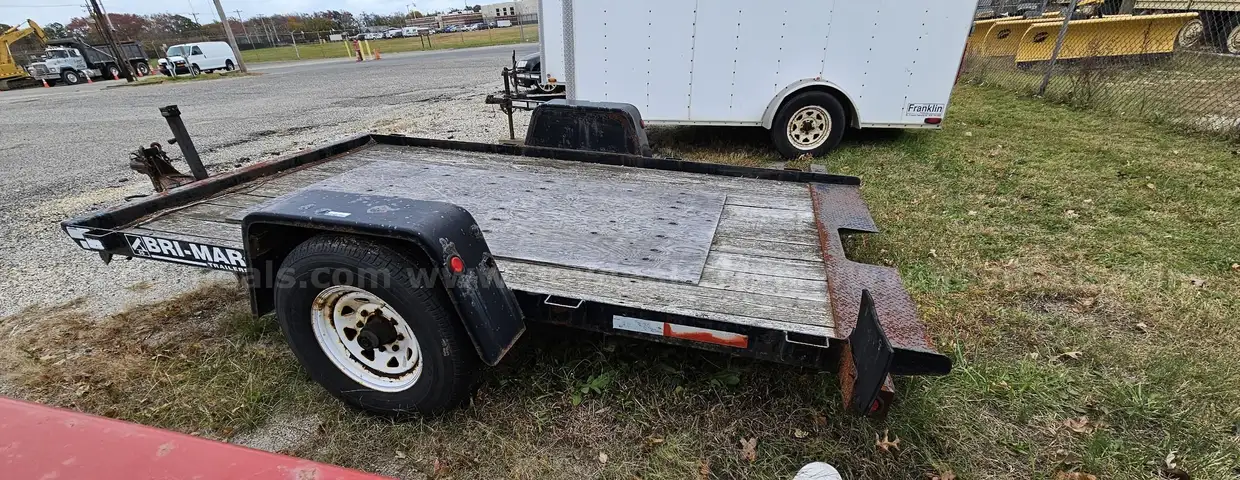 Bri-Mar 12&#x27; Tilt Trailer