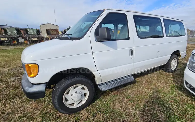 2007 Ford Econoline E-150 XL