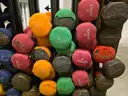 LOT of Dumbbells w/ Rack