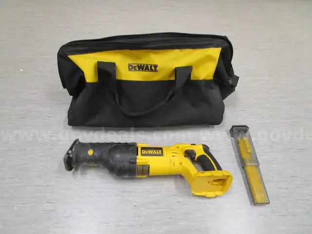 Dewalt Reciprocating Saw