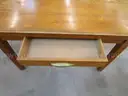 Table and Chair