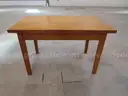 Table and Chair