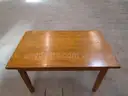 Table and Chair