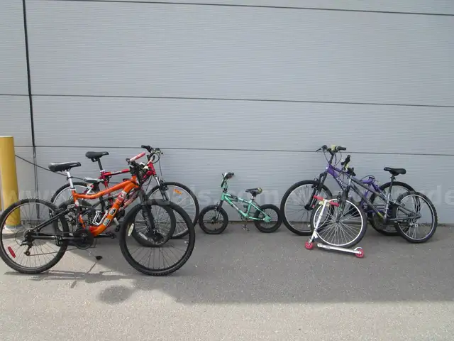 Lot of Seven (7) Bicycles