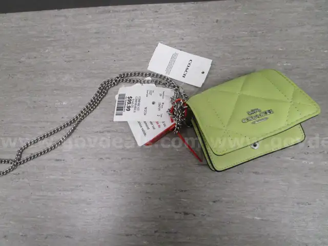 Coach tiny purse