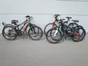 Lot of Five (5) Bicycles