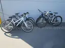 Lot of Five (5) Bicycles
