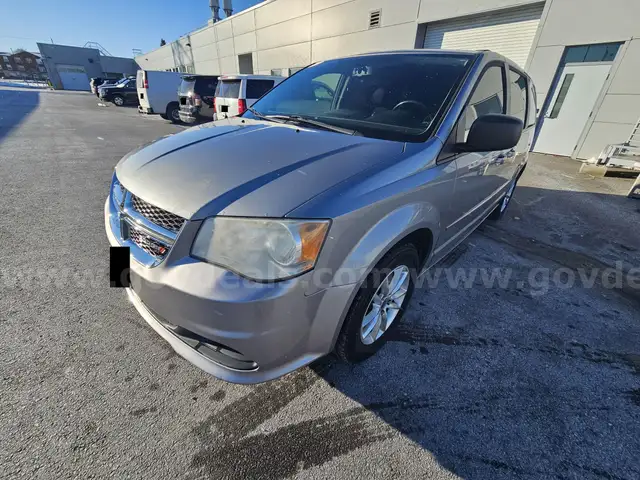 2014 DODGE CARAVAN