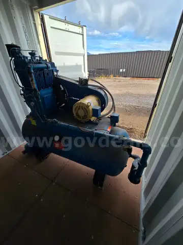 Quincy Air Compressor and Tank