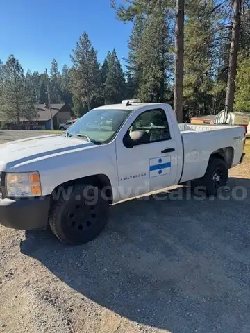 2008 Chevrolet Silverado 1500 Work Truck Std. Box 4WD