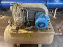 Quincy Air Compressor, 1.5 HP Compressor