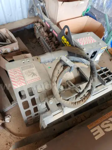 CASE TRENCHER FOR SKIDSTEER