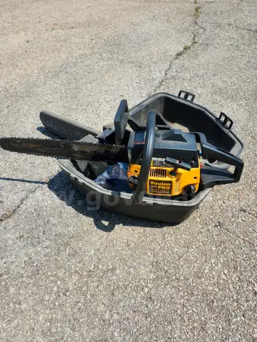 POULAN PRO 295 CHAINSAW