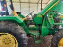 2010 John Deere Tractor 5045 E w/attachments