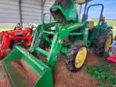 2010 John Deere Tractor 5045 E w/attachments