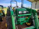 2010 John Deere Tractor 5045 E w/attachments