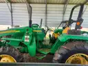 2010 John Deere Tractor 5045 E w/attachments