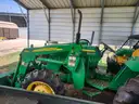 2010 John Deere Tractor 5045 E w/attachments