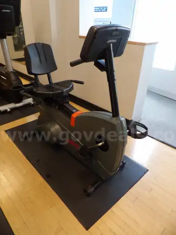 Life Cycle 9100 Stationary Exercise Bicycle