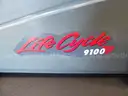 Life Cycle 9100 Stationary Exercise Bicycle
