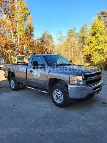 2012 Chevrolet Silverado 2500HD
