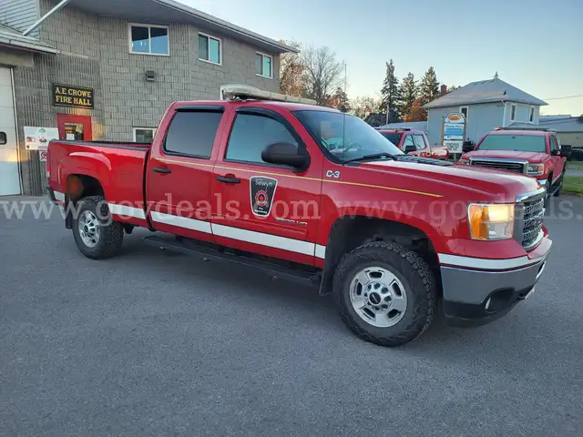 2014 GMC Sierra 2500HD SLE Crew Cab 4WD
