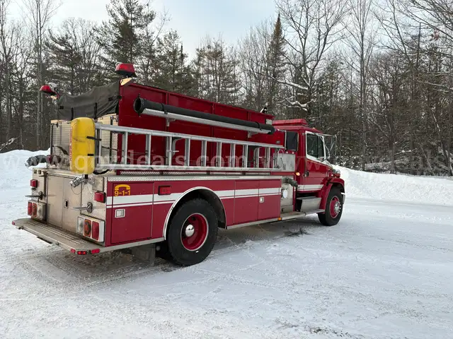2002 Freightliner FL80 Pumper / Tanker